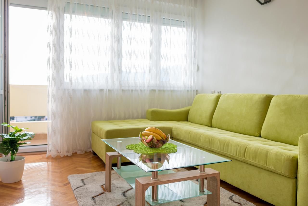 Апартаменты Apartman Andjela Тиват-5