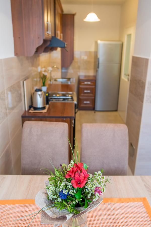 Апартаменты Apartman Andjela Тиват-11